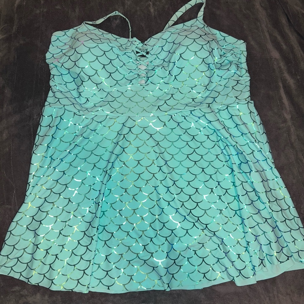 Mermaid bathing suit